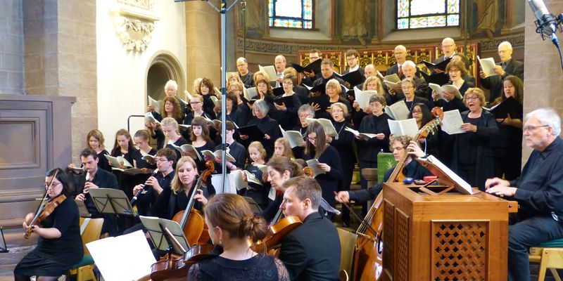 Händels ‚Messias’ in der Klosterkirche Kemnade