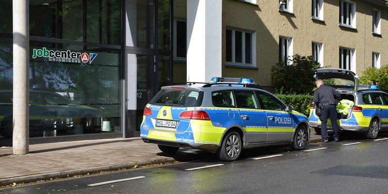 Mögliche Bedrohungslage im Jobcenter Holzminden