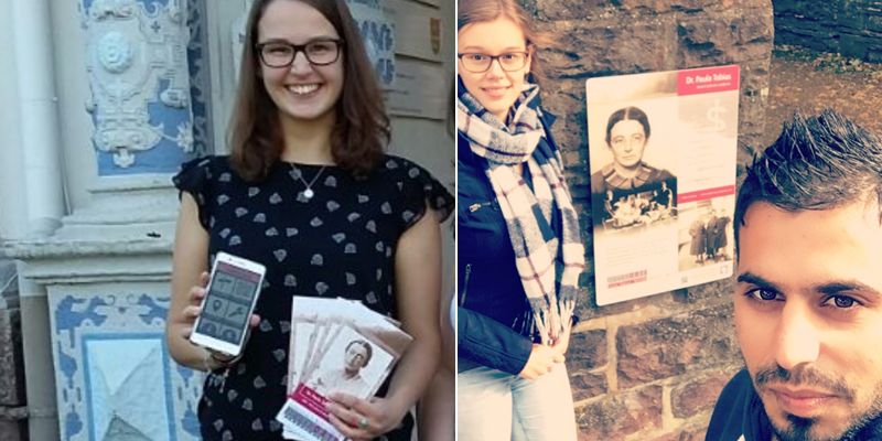 Neues zum „frauenORT Paula Tobias“ - App-geführter Rundgang durch Bevern möglich