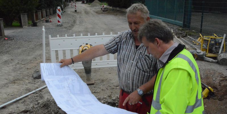 Großbaustelle Vahlbruch: Nervig und notwendig: Ortsdurchfahrt für rund 560.000 Euro saniert - immenser Aufwand