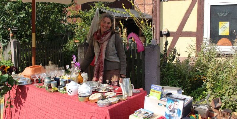 Großer Dorfflohmarkt in Wangelnstedt und Linnenkamp