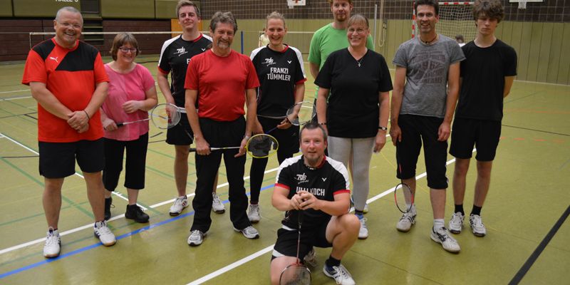 Badminton: Mit dem Bundestrainer auf dem Court