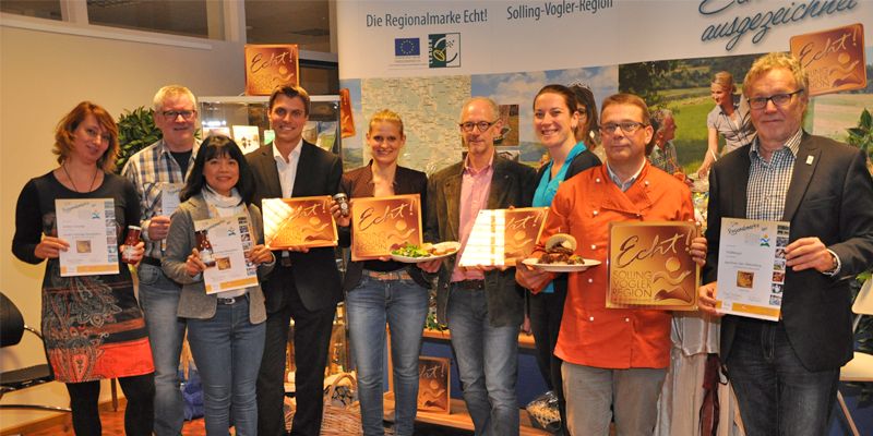 Regionalmarke Echt! begrüßt neue Anbieter