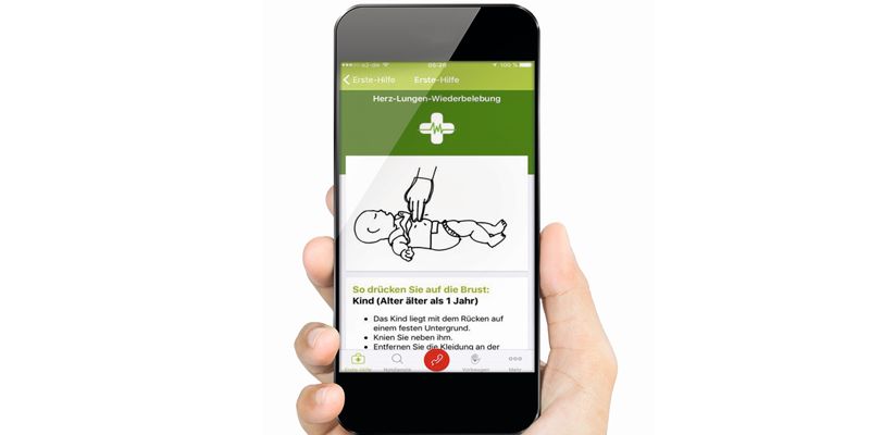 Tag der Ersten Hilfe: Mehr als 40 Prozent der Eltern hätten Angst, bei einem Notfall ihres Kindes nicht richtig zu reagieren - Neue Kindernotfall-App der Johanniter-Unfall-Hilfe und der BARMER