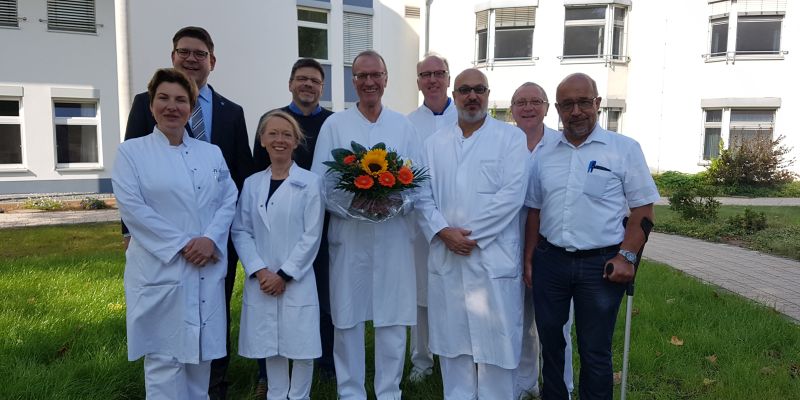Krankenhaus Holzminden: Falk Petersen ab Oktober neuer Chefarzt der Unfallchirurgie