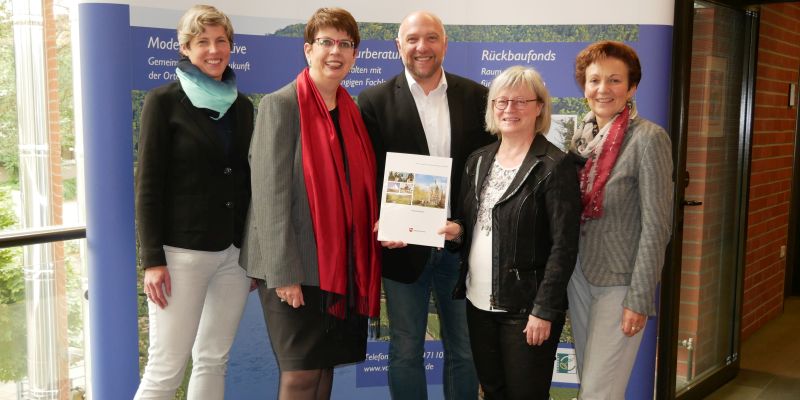 Land Niedersachsen fördert Revolvierenden Rückbaufonds