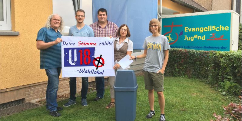 Deine Stimme zählt! U18-Bundestagswahl für Kinder und Jugendliche