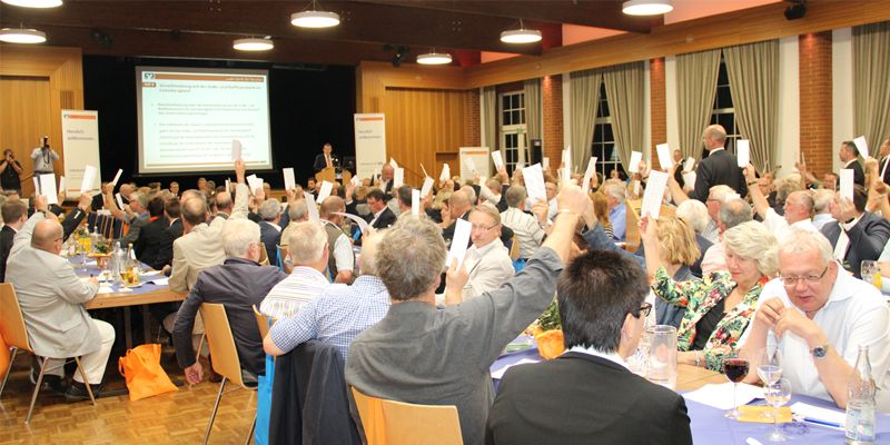 Ja zur Verschmelzung mit der Volks- und Raiffeisenbank Leinebergland