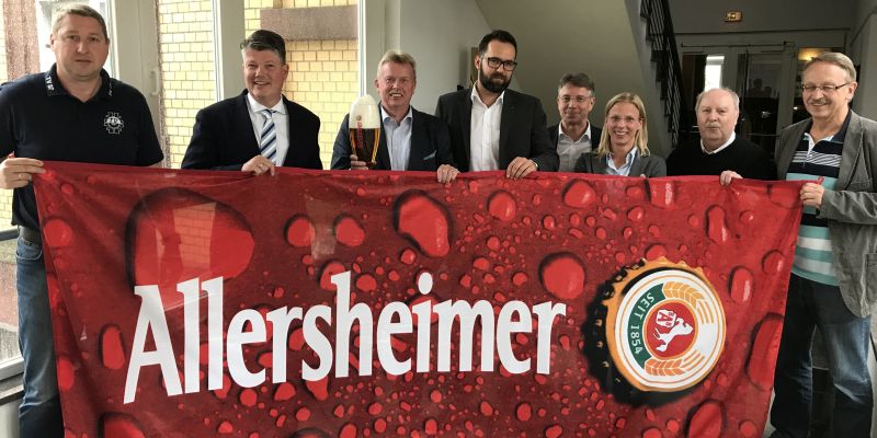 Vorfreude auf den Allersheimer Cup: Handballturnier steht in den Startlöchern