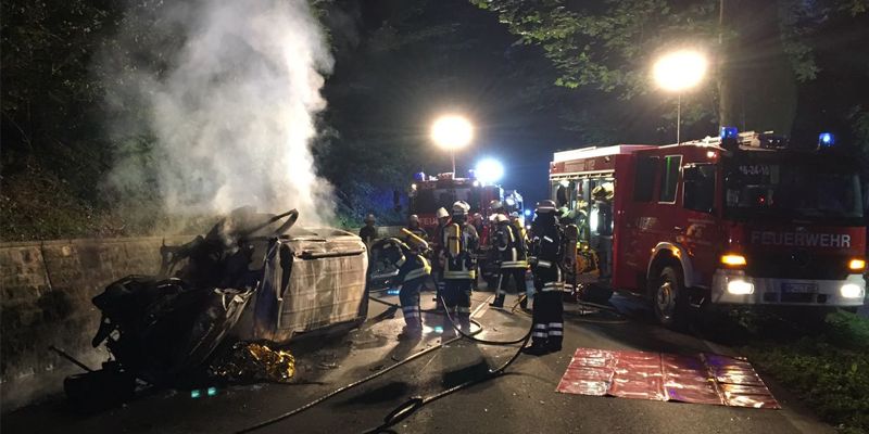 Unfall auf B83: getöteter Autofahrer ist identifiziert