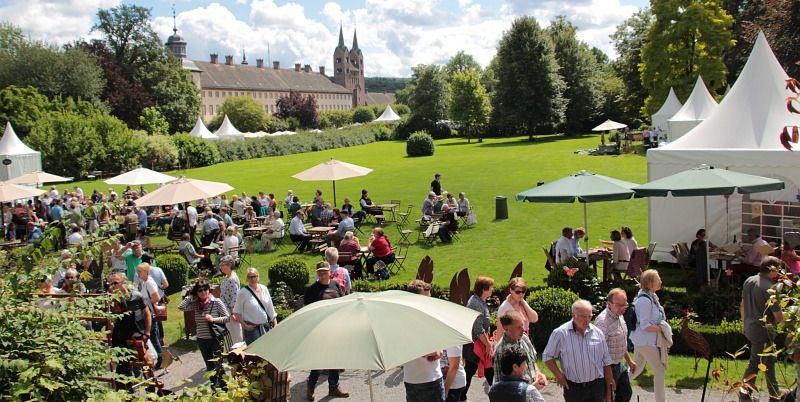 Hereinspaziert in den Garten von Corvey