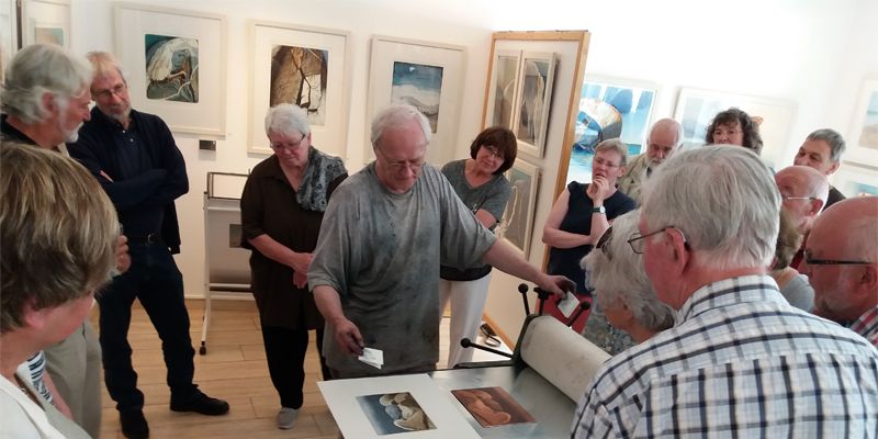  Ausstellung Helmut Dohrmann noch bis zum 13. August