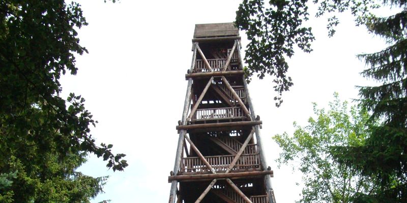 Sternwanderung zum Ebersnackenturm: Aus allen Himmelsrichtungen geht es am 20. August zum Aussichtsturm auf der höchsten Erhebung des Voglers