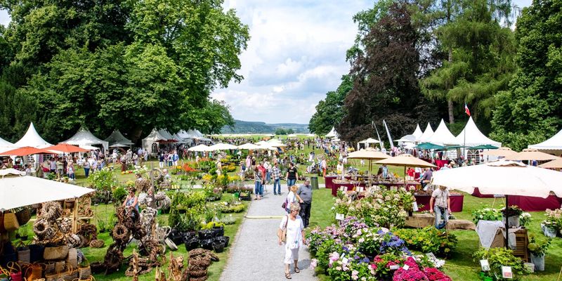 Ferienidyll für Genießer und Gartenfans: Das Gartenfest Corvey