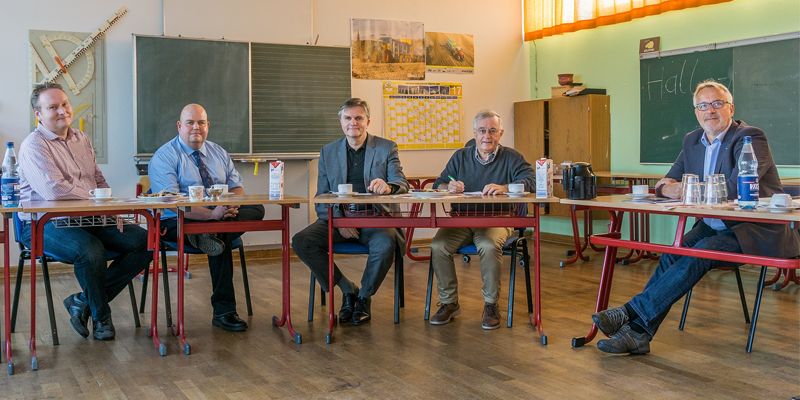 „Endlich habe ich Spaß am Lernen“ - CDU besucht Förderschule in Deensen