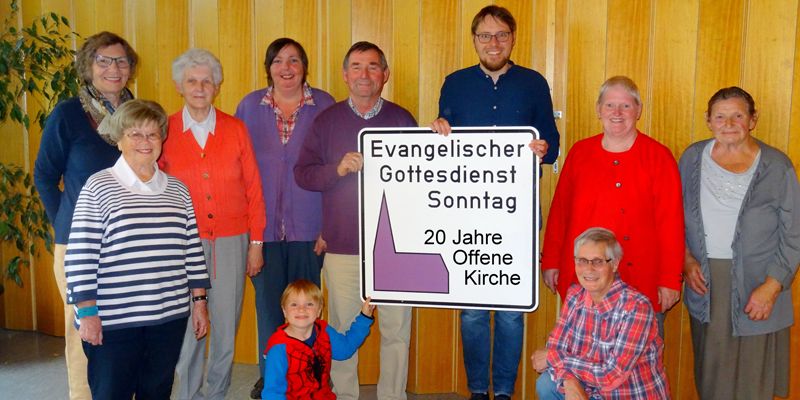 Heute: Festgottesdienst und Mittagessen - 20 Jahre „Offene Kirche“ in Fürstenberg