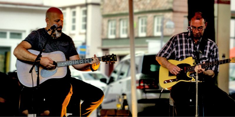 Markt-Sommer: Duo 