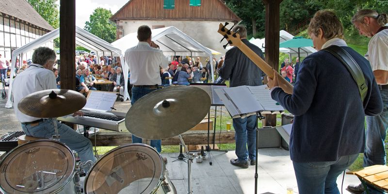 Jazz-Frühschoppen des Musik- und Kulturvereins wieder echter Besuchermagnet