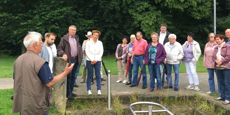 Ein politischer Rundgang durch Eschershausen