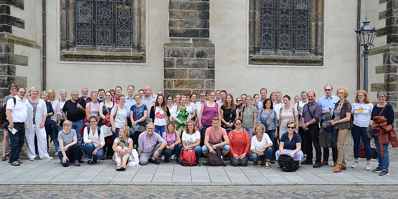 Kollegium der Paul-Gerhardt-Schule besucht Wittenberg