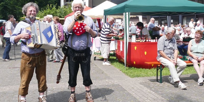 Fest rund um die Erdbeere rundum gelungen