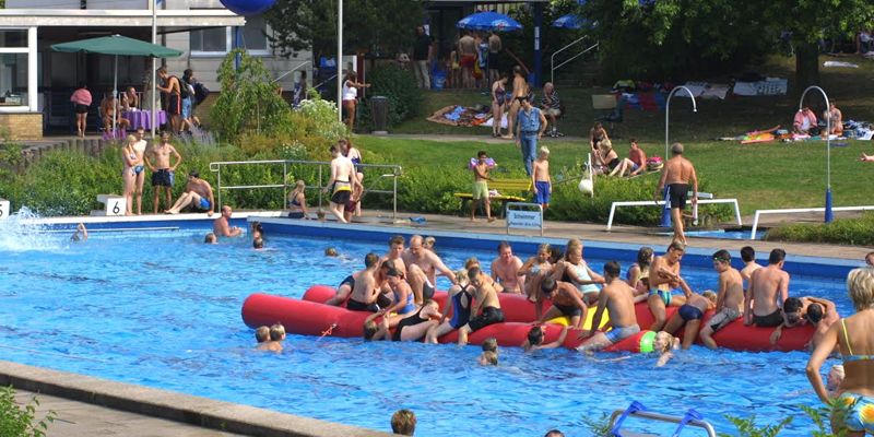 Ferienpassaktion im Freibad Eschershausen