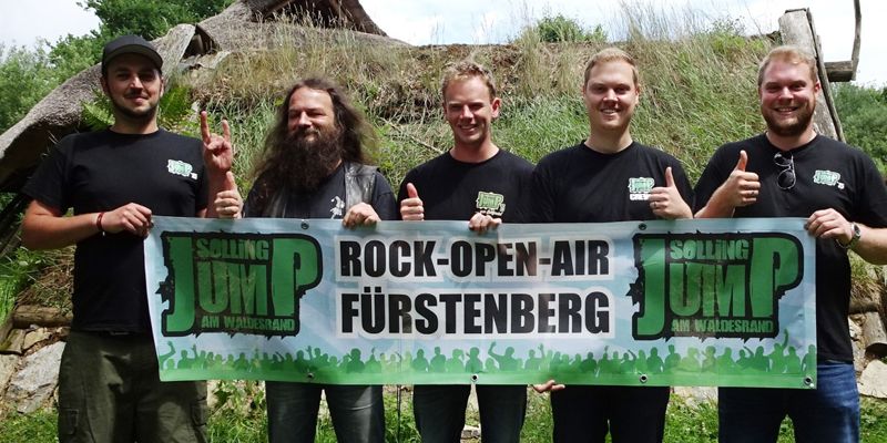 Rock Open-Air „Solling Jump – am Waldesrand“ findet zum vierten Mal statt