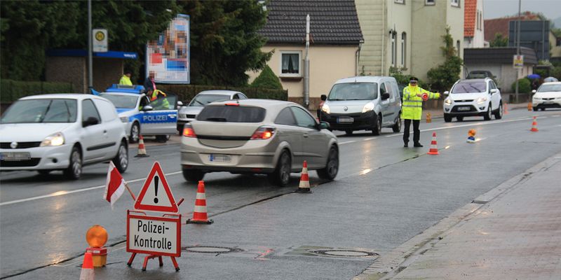 Zur Verhinderung und Bekämpfung des Wohnungseinbruchdiebstahls: Polizei kontrollierte im Weserbergland