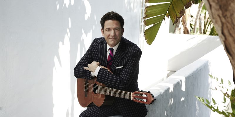 „Jazz im Autohaus Harald Friedrich GmbH“: John Pizzarelli Celebrates Sinatra & Jobim @ 50 with Daniel Jobim 