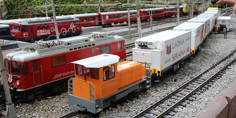 17. Gartenbahntreffen in Südniedersachsen - großer Spaß an der 