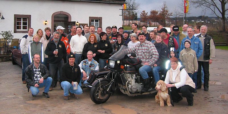 Zweites Z-1300er Kawasaki Treffen im Weserbergland