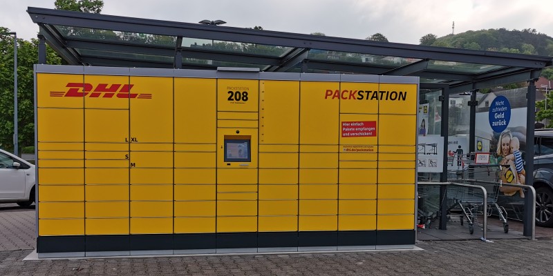 Neue DHL-Packstation: Die Nummer 208 steht in Stadtoldendorf