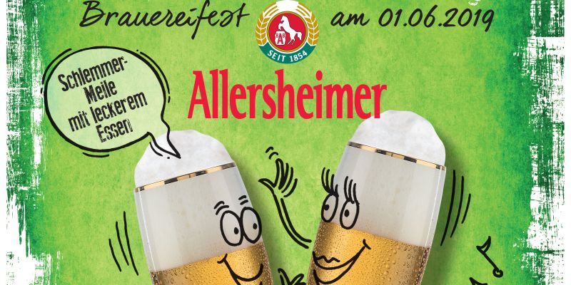 Brauereifest Allersheim am 01. Juni - Kartenvorverkauf hat begonnen
