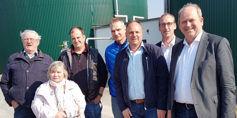 Biogasanlage Eschershausen plant Wärmenetz und flexible Energieproduktion