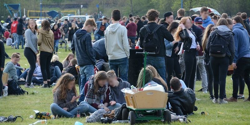 1. Maifeier: Hochprozentiges am Freizeitsee Höxter erstmalig verboten