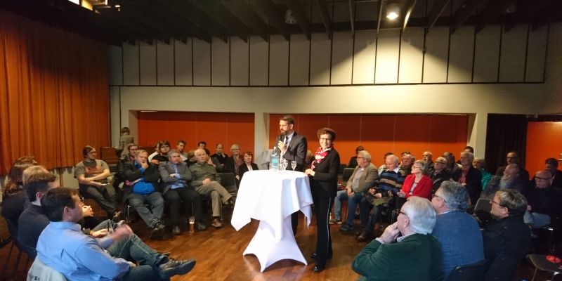 Volles Haus in Stadtoldendorf – „Auf ein Wort“ mit Niedersachsens Umweltminister Olaf Lies