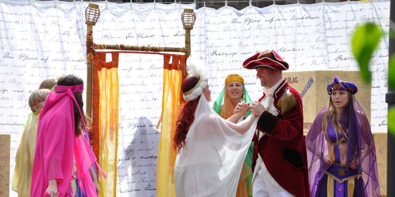 Der Baron hat Geburtstag! Münchhausen-Musical startet am Geburtstag des berühmten Fabulierers in die Saison