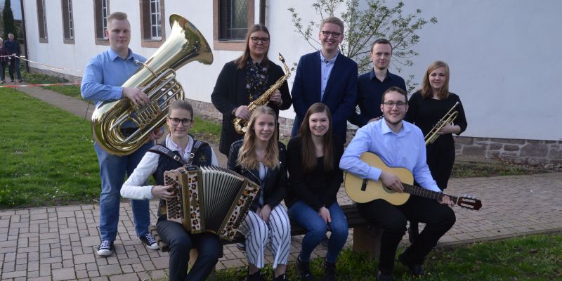 Orgelkonzert in Boffzen ein voller Erfolg - Das Publikum war begeistert von den jungen Musikern