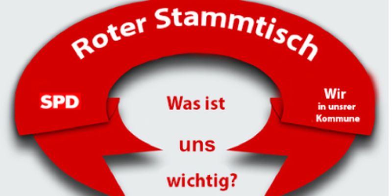 'Roter Stammtisch' des SPD Ortsverein Delligsen am 08. Mai