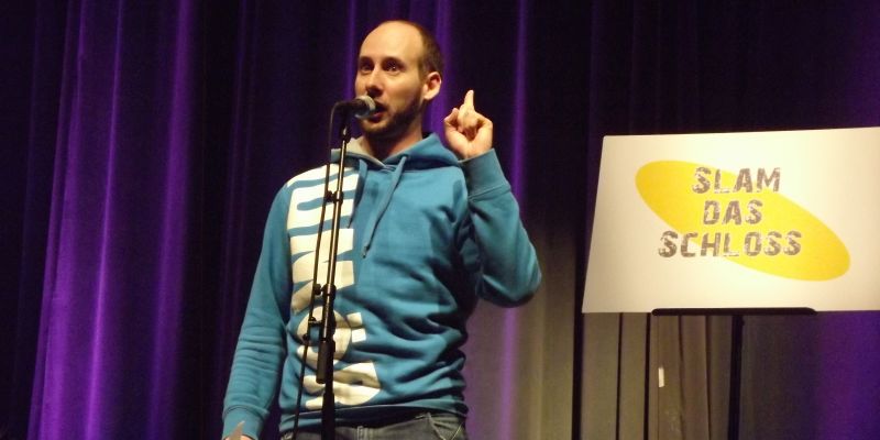 Slam das Schloss! Diesmal U- und Ü-20 - Jetzt bewerben für Poetry Slam-Workshop