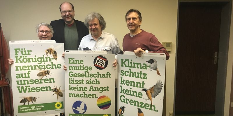 Ulrich Schulze neuer Geschäftsführer beim Kreisverband Bündnis 90/Die Grünen