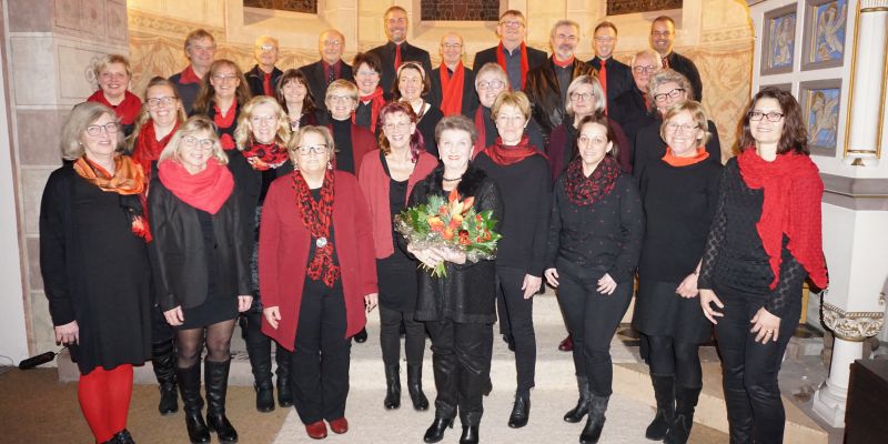 Weltweite Berühmtheiten vorgetragen vom A Cappella Chor Fürstenberg - Weihnachtskonzert berührt Herzen der Besucher