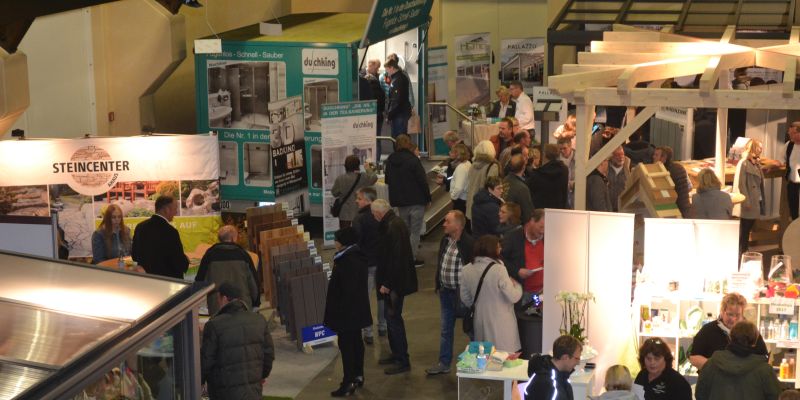 WerreBau - Haus & Energie, die Höxteraner Bautage am 09. und 10. Februar 2019 in der Residenzstadthalle Höxter