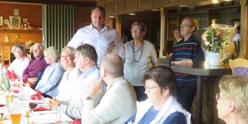 Traditionelles Gänseessen bei der CDU Eschershausen-Lüerdissen