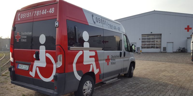 Steigerungsraten zum neidisch werden - DRK baut Fahrdienst erfolgreich aus
