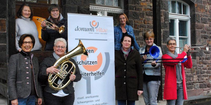 Benefizkonzert der Heeresmusikkorps Kassel zugunsten von Donum Vitae in Höxter
