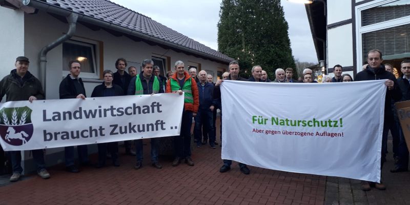 Naturschutzgebiet versus Landschaftsschutzgebiet – Landwirte feiern erfolgreiche Abstimmung zum Landschaftsschutzgebiet