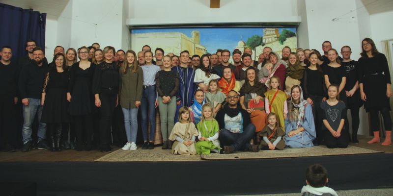Weihnachtsmusical von der EFG Stadtoldendorf voller Erfolg