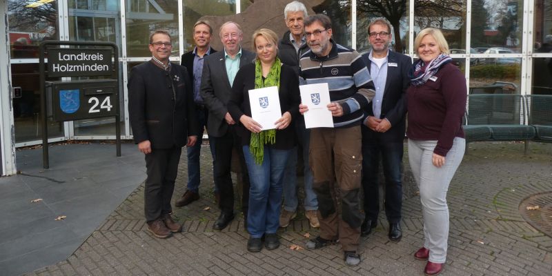 Neue Naturschutzbeauftragte in Amt und Würden -Tanja Frischgesell und Karsten Dörfer ernannt