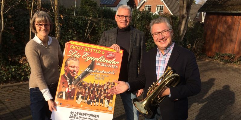 Beverungen bekommt das Original - Zum 7. Mal gastieren Ernst Hutter & Die Egerländer Musikanten – Das Original in Beverungen